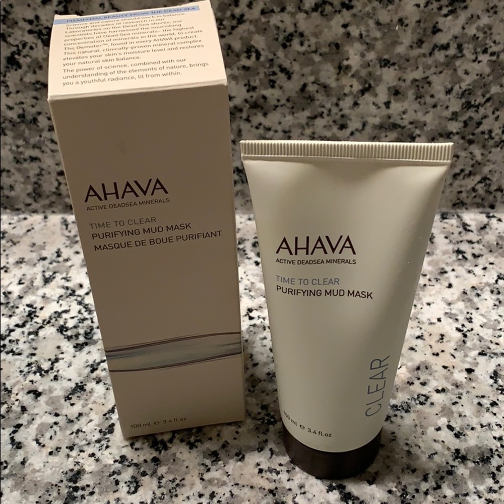 Ahava Purifying Mud Mask